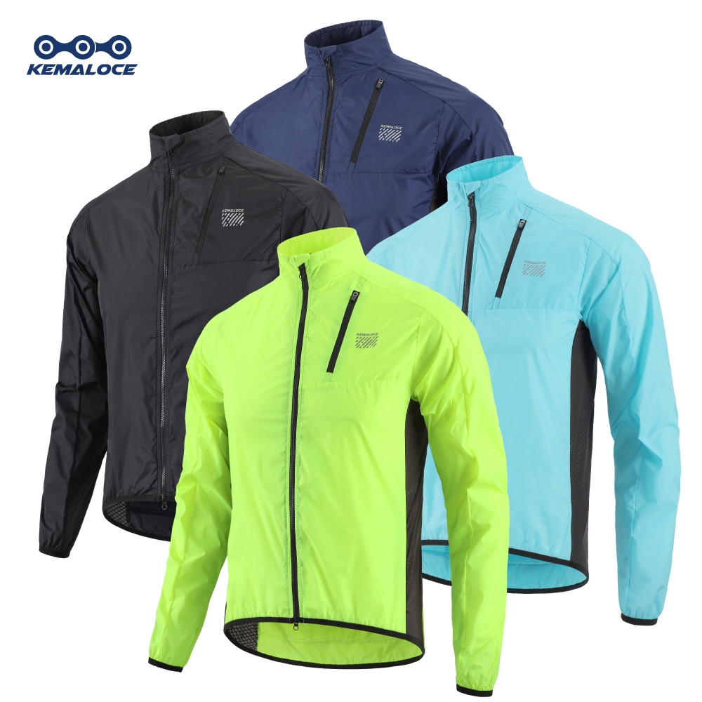 Mountain Biking Jacket - เสื้อแจ็คเก็ตปั่นจักรยาน KEMALOCE สำหรับผู้ชาย รุ่น 2026 น้ำหนักเบาพิเศษ