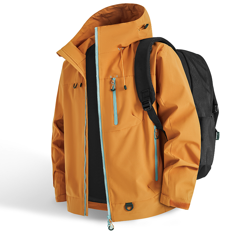 Mountain Biking Jacket - เสื้อแจ็คเก็ตกันน้ำสำหรับเดินป่า ผู้ชาย เสื้อแจ็คเก็ตสำหรับตกปลา ปั่นจักรยานกลางแจ้ง ผู้หญิง เสื้อแจ็คเก็ตมอเตอร์ครอส