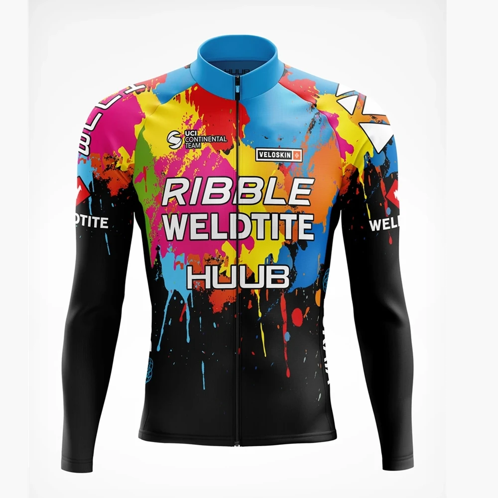 ชุดปั่นจักรยานฤดูหนาว Huub ผ้า - Mountain Biking Jacket บทวิจารณ์และราคา