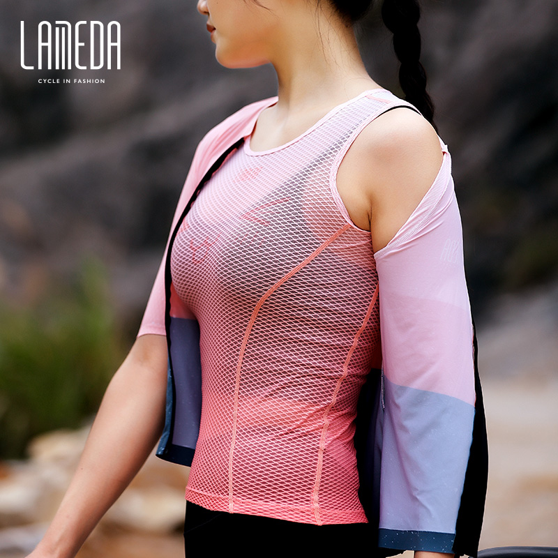 LAMEDA ขี่จักรยานเสื้อกั๊ก Top - Mountain Biking Jacket บทวิจารณ์และราคา