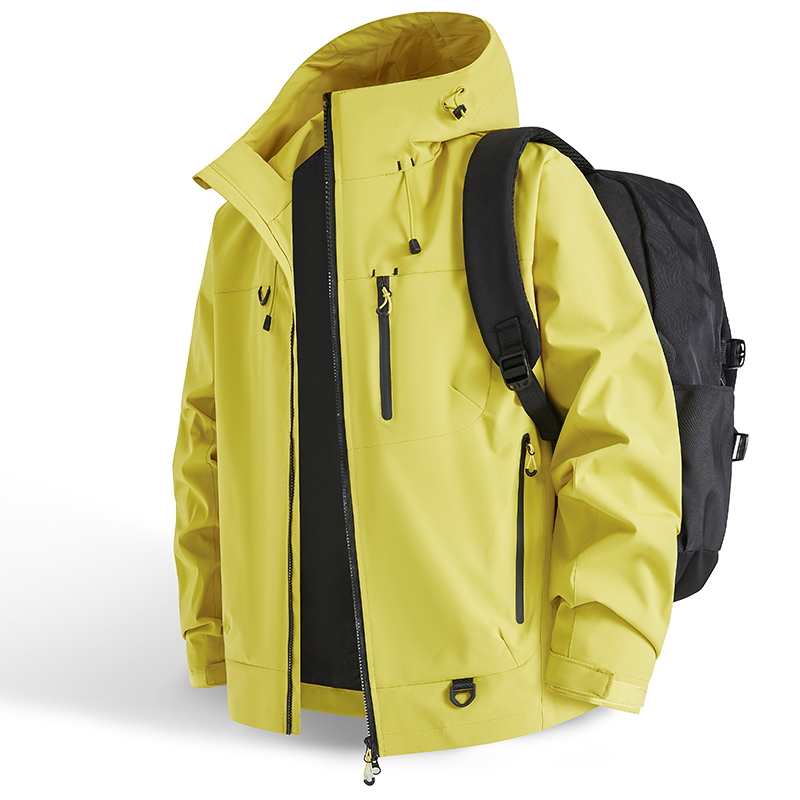 เสื้อแจ็คเก็ตกันน้ำสำหรับเดินป - Mountain Biking Jacket บทวิจารณ์และราคา