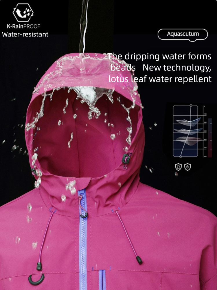เสื้อแจ็คเก็ตกันน้ำสำหรับเดินป - Mountain Biking Jacket บทวิจารณ์และราคา
