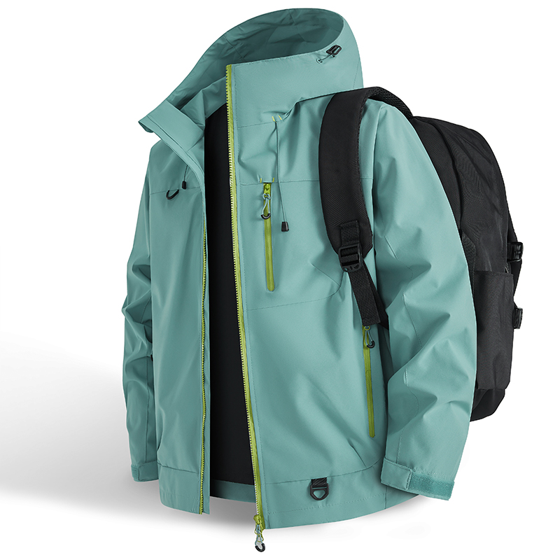 เสื้อแจ็คเก็ตกันน้ำสำหรับเดินป - Mountain Biking Jacket บทวิจารณ์และราคา