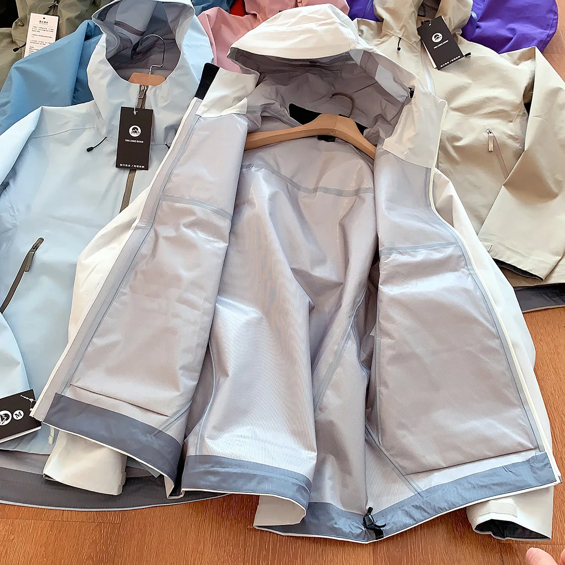 แฟชั่นกลางแจ้ง ขี่ม้า ปีนเขา ต - Mountain Biking Jacket บทวิจารณ์และราคา