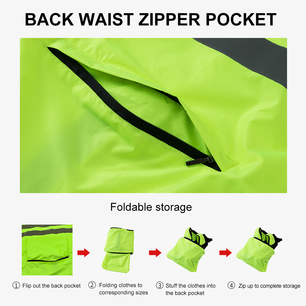 HISERWA เสื้อกันลมสำหรับปั่นจั - Mountain Biking Jacket บทวิจารณ์และราคา